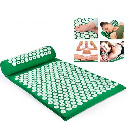 akupresurna blazinica z akupresurno blazinico